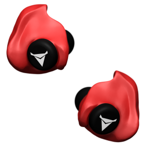 Custom Molded Earplugs RED